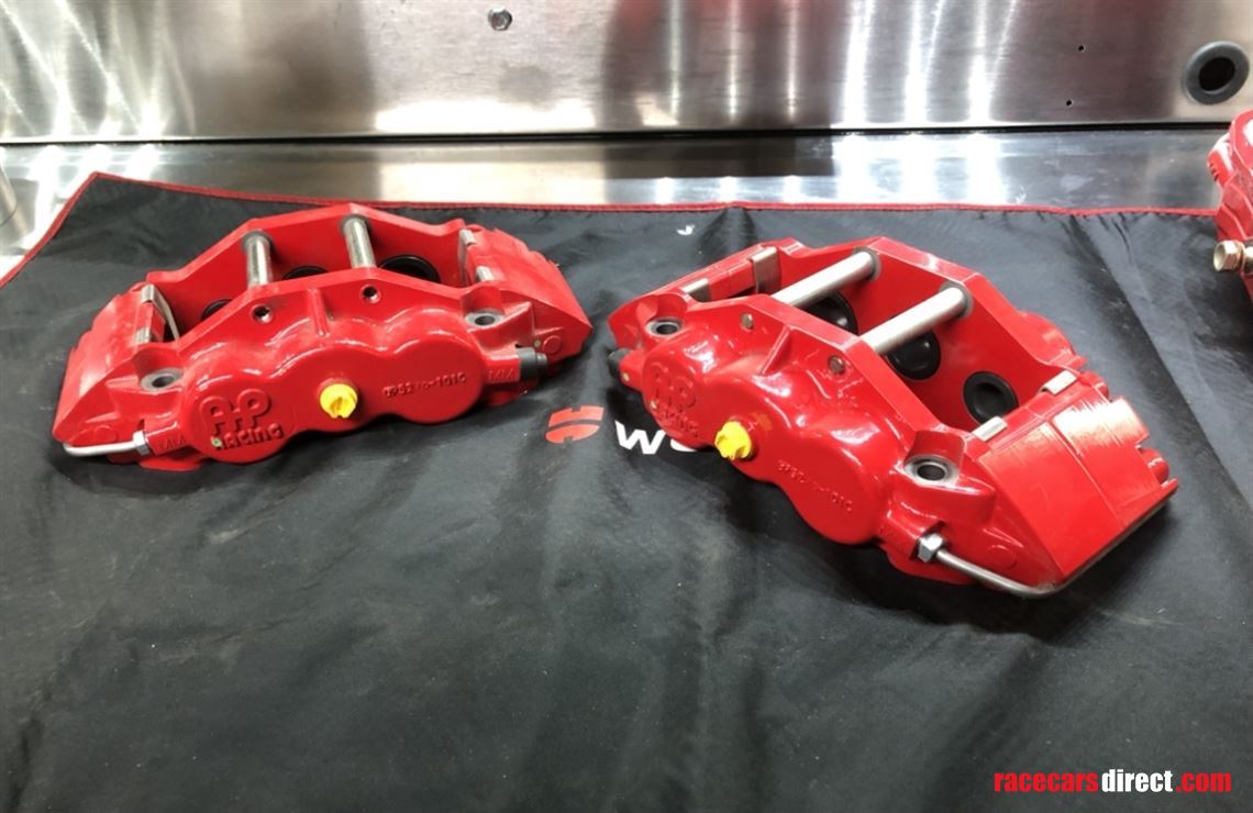 Racecarsdirect.com - AP Racing 343mm Rotors, 6 Pot Calipers, DS2500 Pads