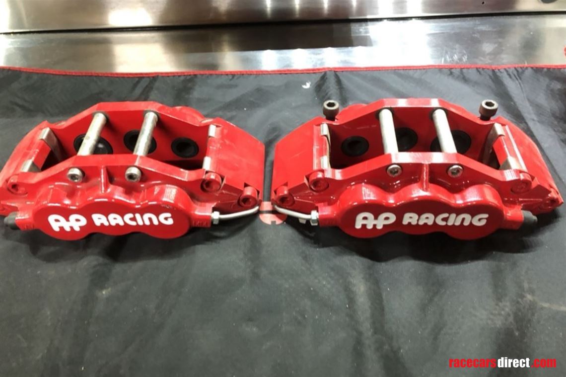Racecarsdirect.com - AP Racing 343mm Rotors, 6 Pot Calipers, DS2500 Pads