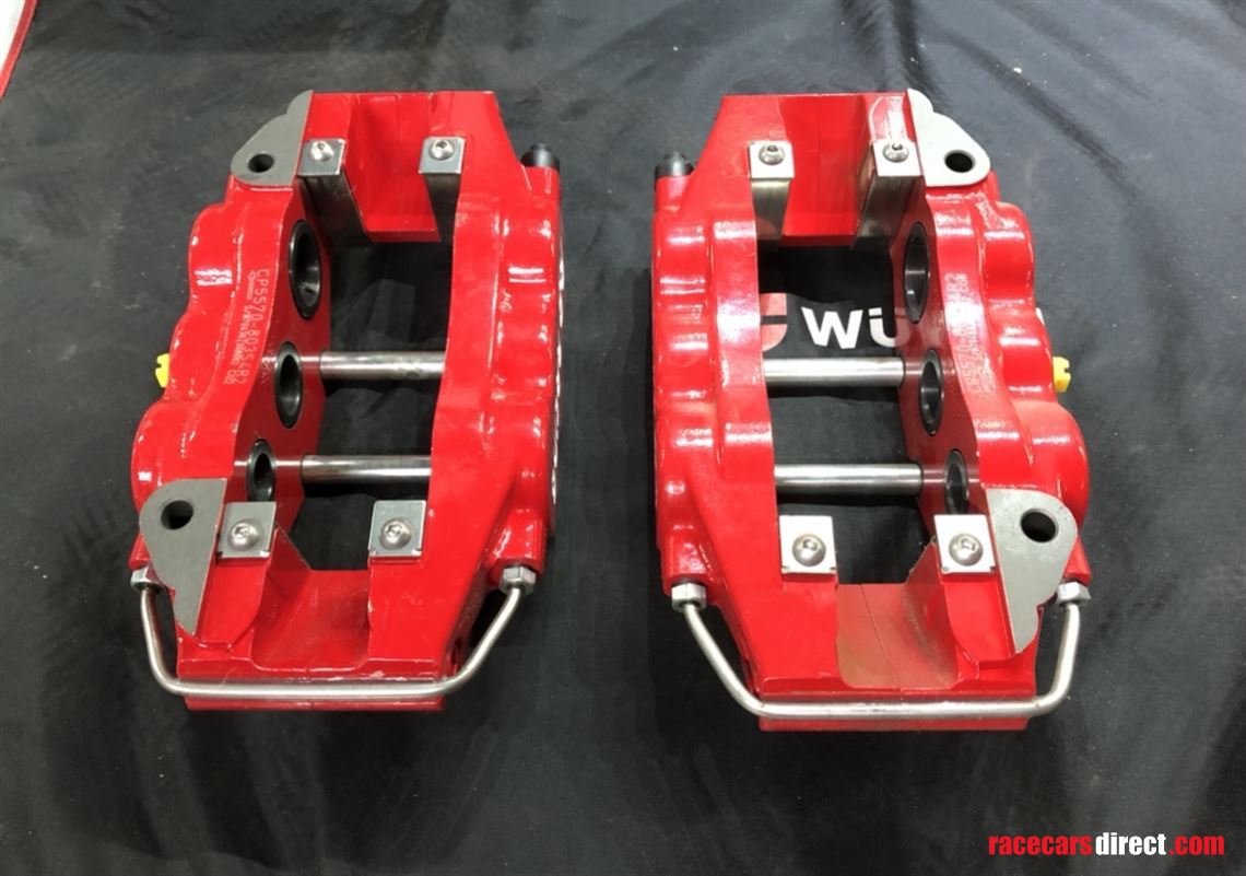 Racecarsdirect.com - AP Racing 343mm Rotors, 6 Pot Calipers, DS2500 Pads