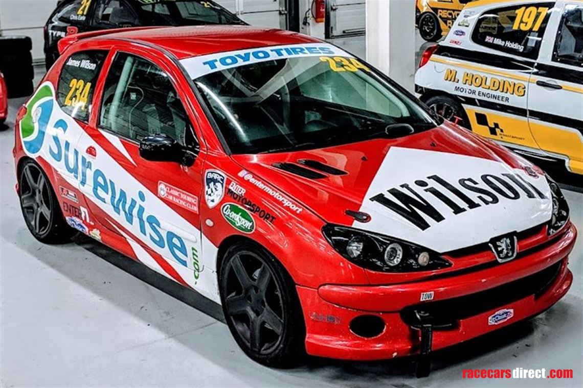 Racecarsdirect SOLD Peugeot 206 GTI 180 Race Car racecarsdirect-sold-peugeot-206-gti-180-race-car