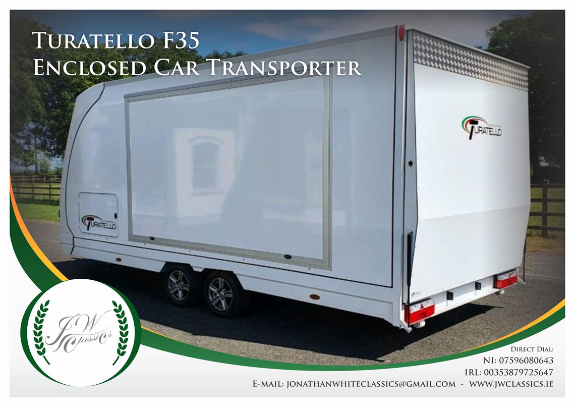 turatello-f35-enclosed-car-transporter