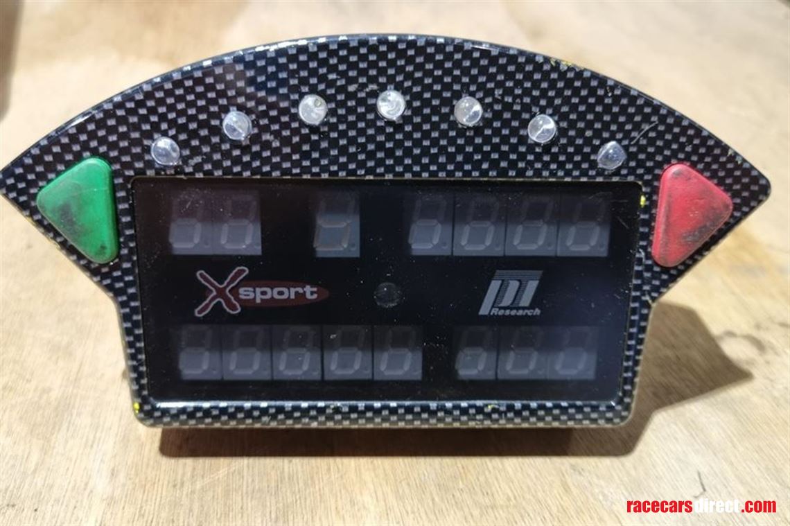 Racecarsdirect.com - PI Xpsort dash and Loom