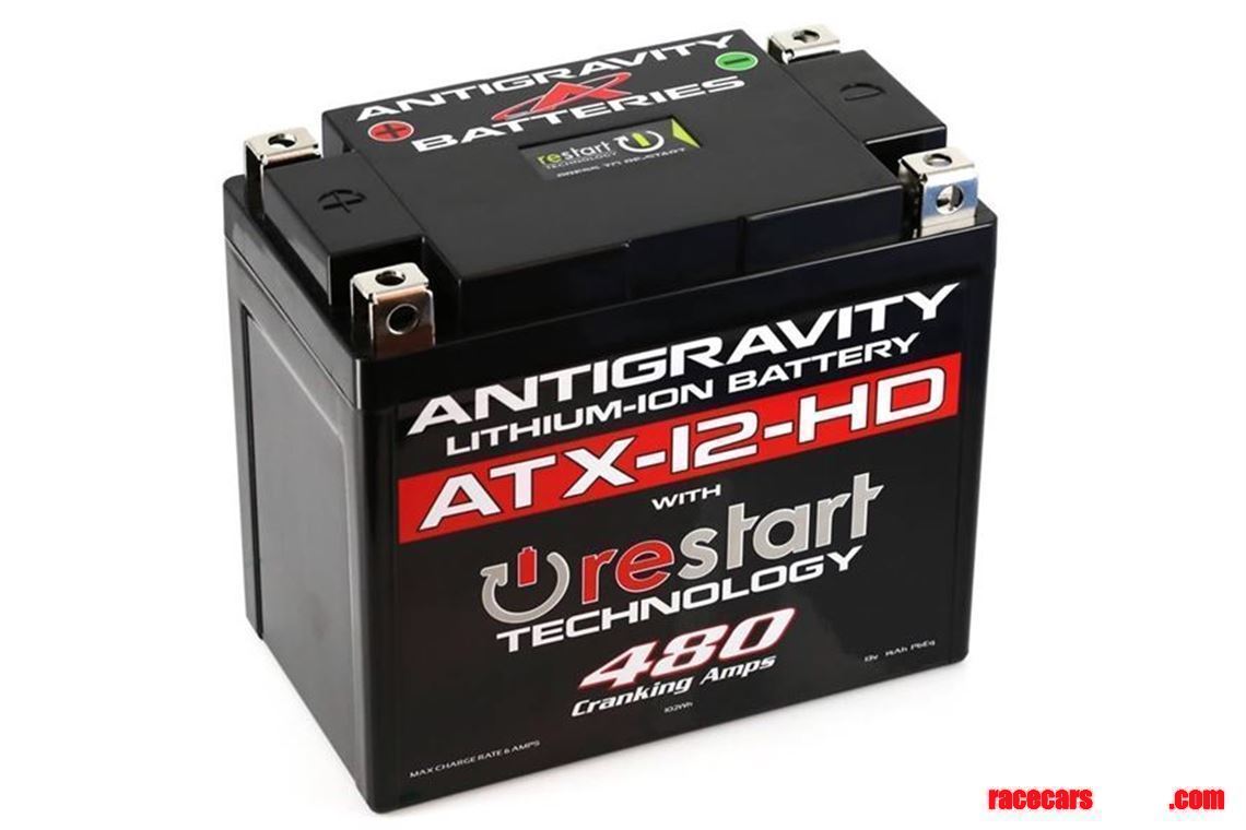 Antigravity Lithium Ion batteries from MacG Racing
