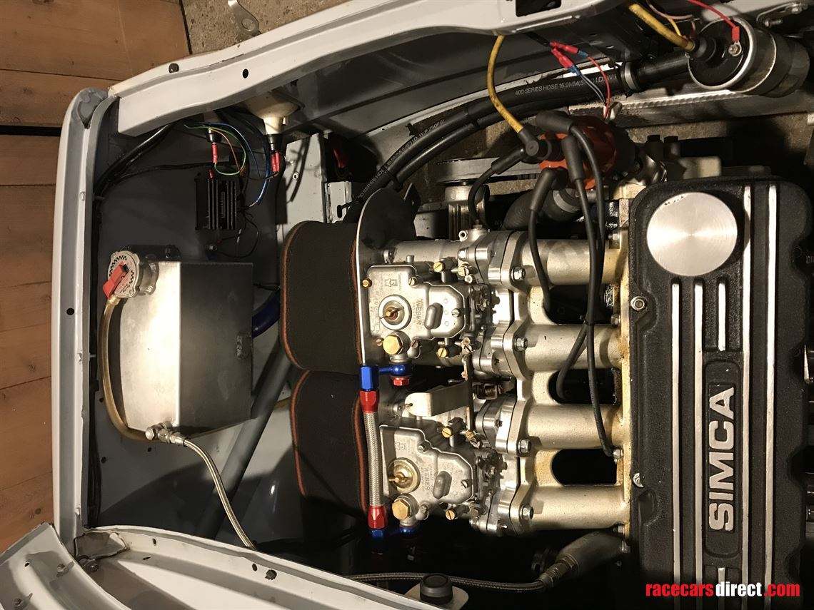 Racecarsdirect.com - Simca rallye 2 Gr 2