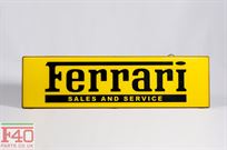 ferrari-sales-and-service-lightbox-sign