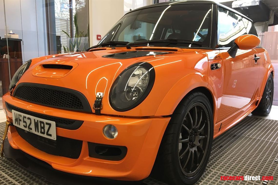 Modified Mini Cooper S R53
