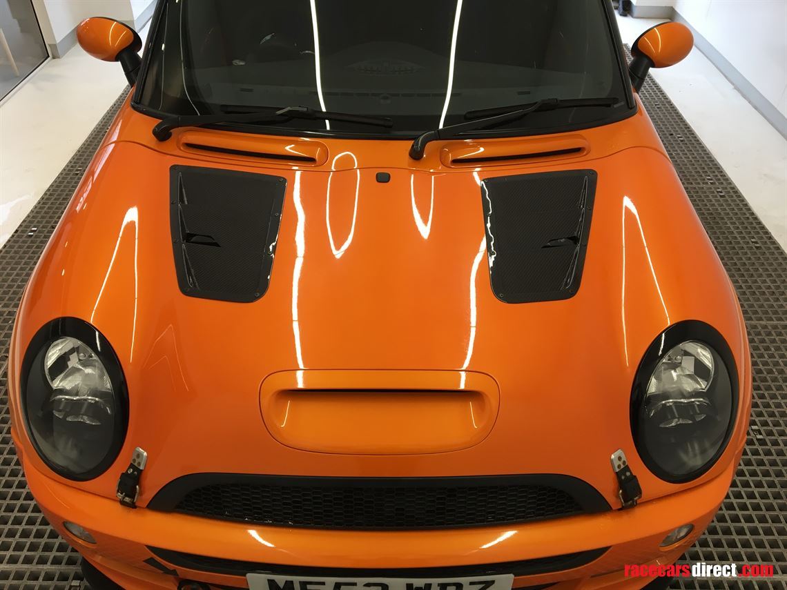 Racecarsdirect.com - ROAD/TRACK DAY R53 MINI COOPER S