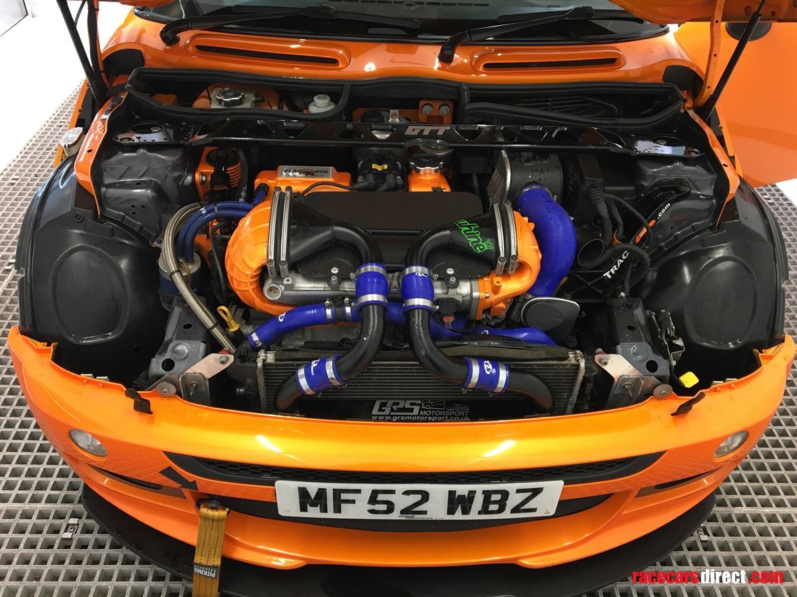 Racecarsdirect.com - ROAD/TRACK DAY R53 MINI COOPER S