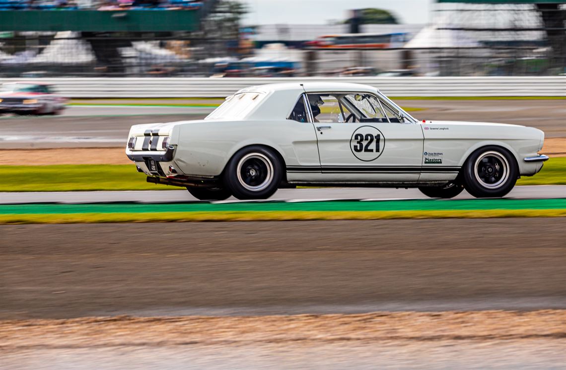 Racecarsdirect.com - 1966 Ford Mustang FIA (Alan Mann Racing)