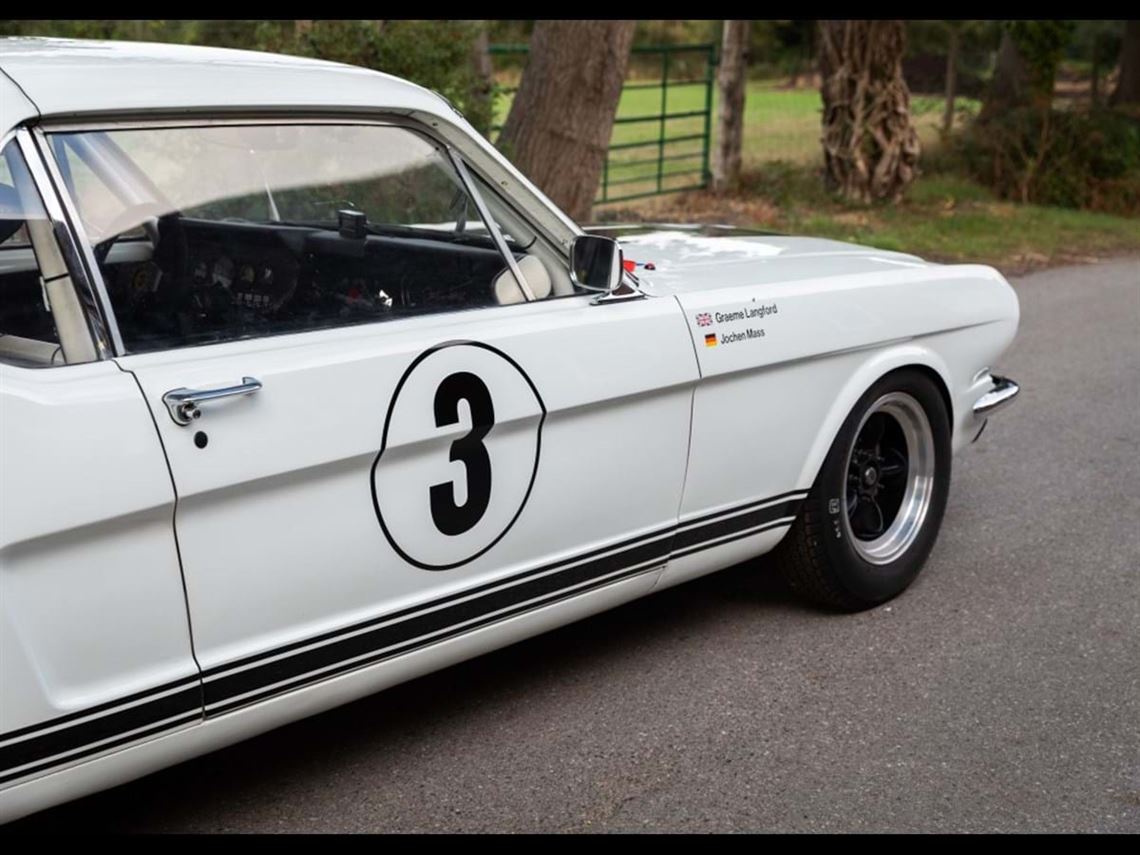 Racecarsdirect.com - 1966 Ford Mustang FIA (Alan Mann Racing)