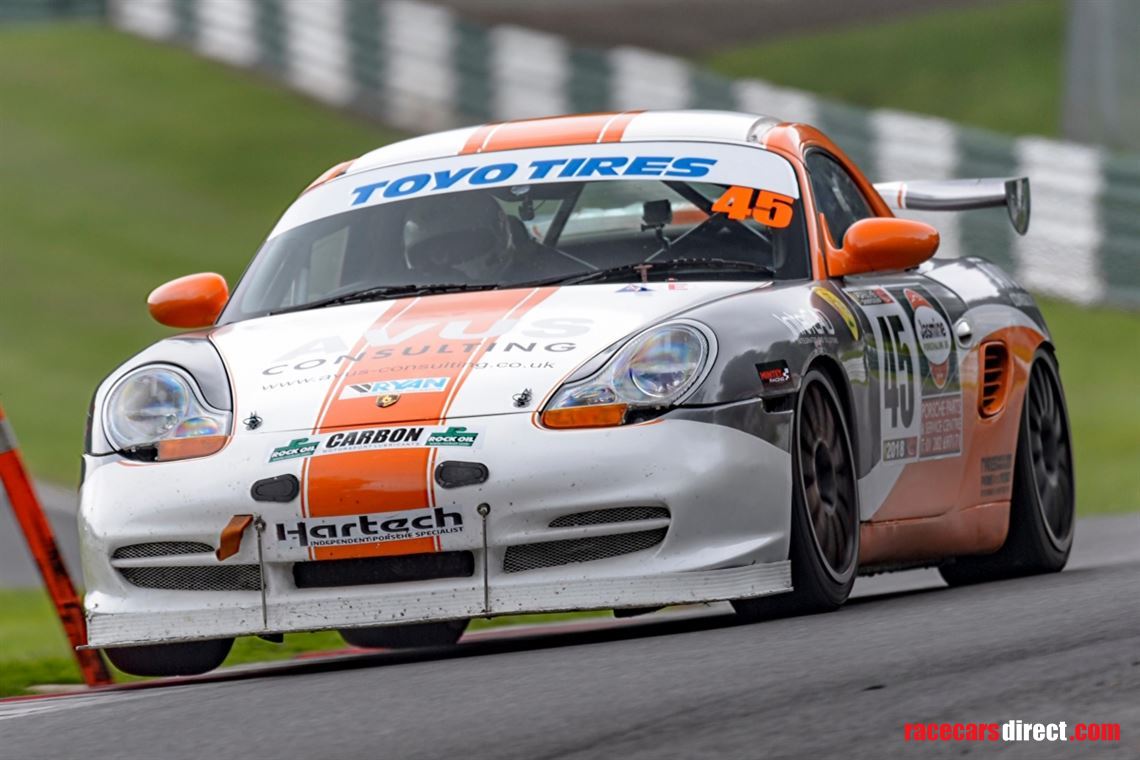 Racecarsdirect.com - PORSCHE BOXSTER S - Multiple Race & Championship ...