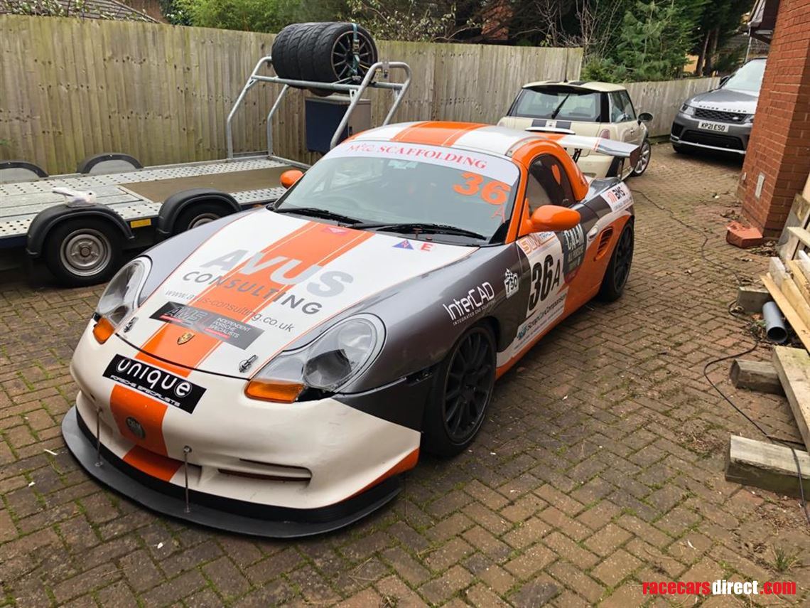 Racecarsdirect.com - PORSCHE BOXSTER S - Multiple Race & Championship ...