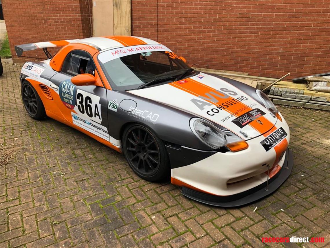 Racecarsdirect.com - PORSCHE BOXSTER S - Multiple Race & Championship ...