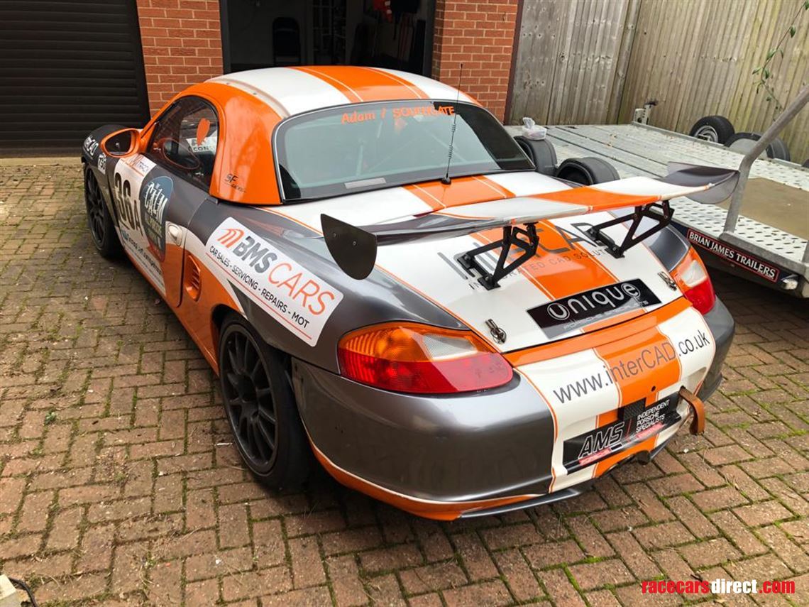 Racecarsdirect.com - PORSCHE BOXSTER S - Multiple Race & Championship ...