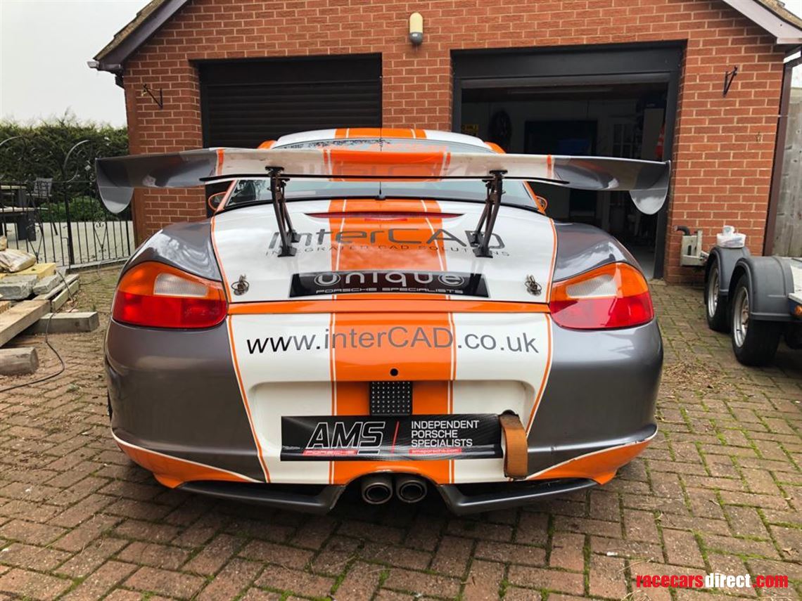 Racecarsdirect.com - PORSCHE BOXSTER S - Multiple Race & Championship ...