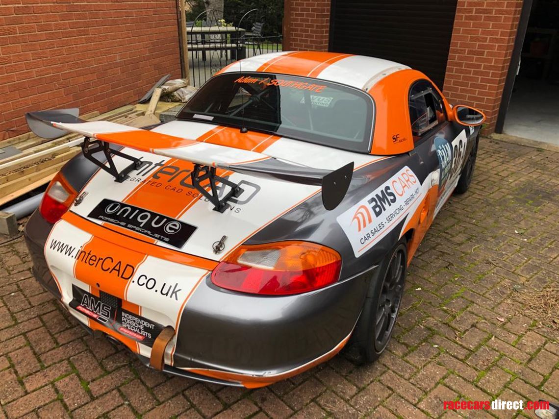 Racecarsdirect.com - PORSCHE BOXSTER S - Multiple Race & Championship ...