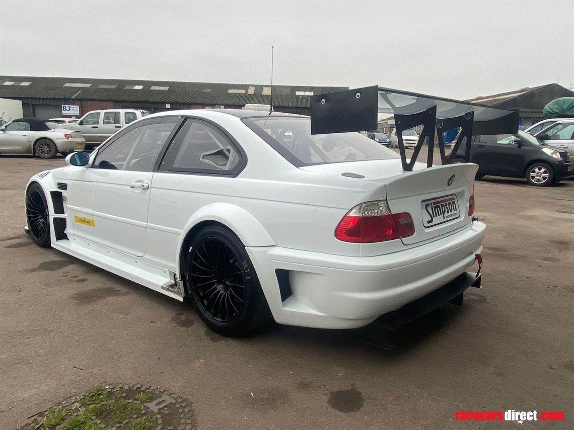 Racecarsdirect.com - BMW E46 M3 GTR