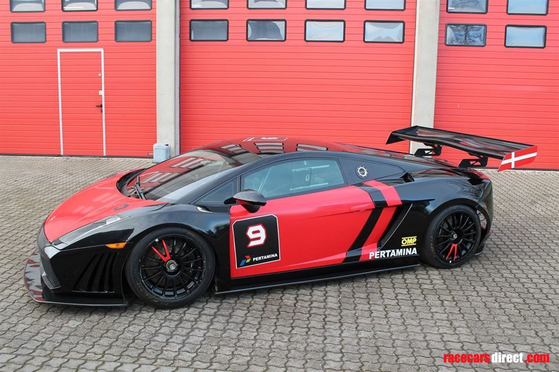 Gallardo Gt3 Rally Car