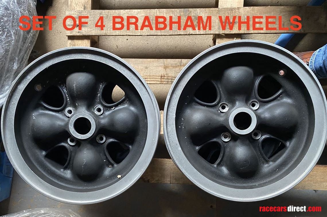 BRABHAM 6" X 13" WOBBLY WEB WHEELS