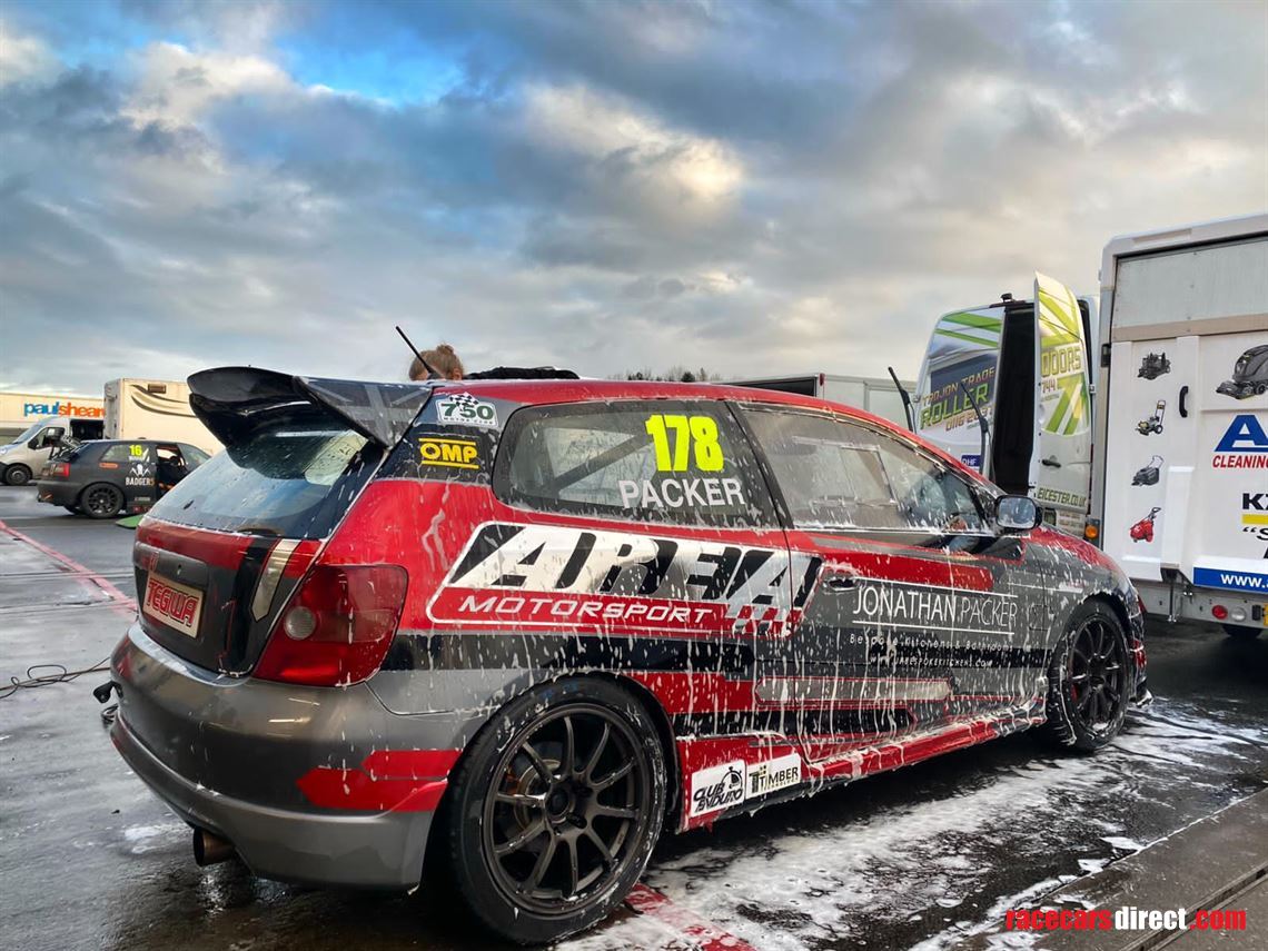 Racecarsdirect.com - Honda Civic Type R Endurance Spec EP3