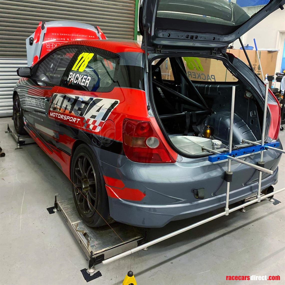 Racecarsdirect.com - Honda Civic Type R Endurance Spec EP3