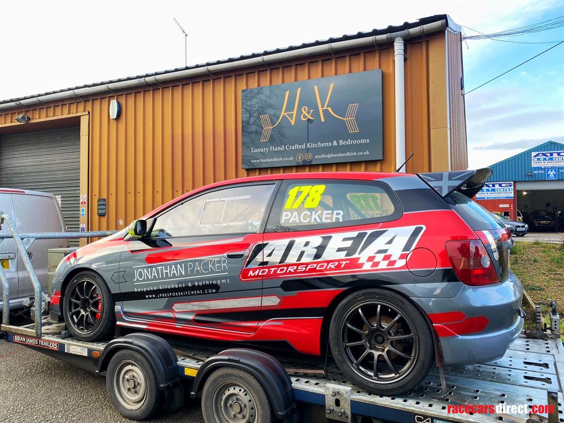 Racecarsdirect.com - Honda Civic Type R Endurance Spec EP3