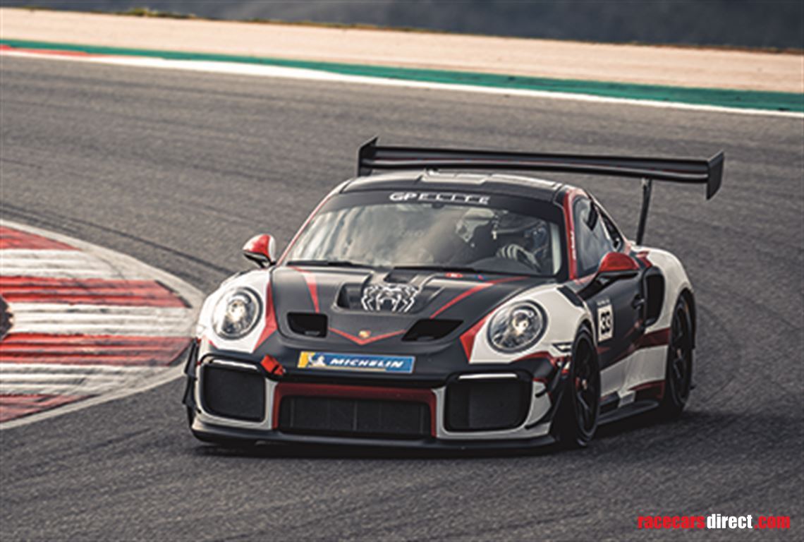 Racecarsdirect.com - Porsche 911 GT2RS Clubsport Ex-Verstappen