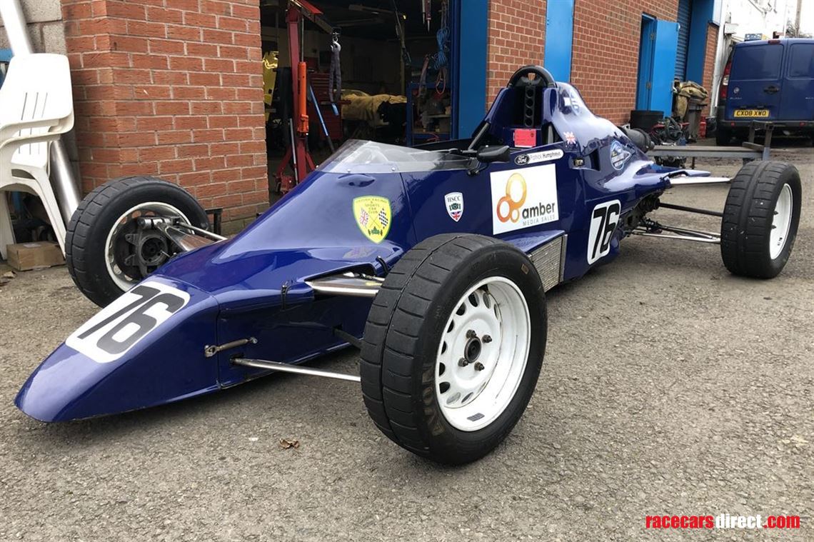 Racecarsdirect.com - Van Diemen RF86 FF1600