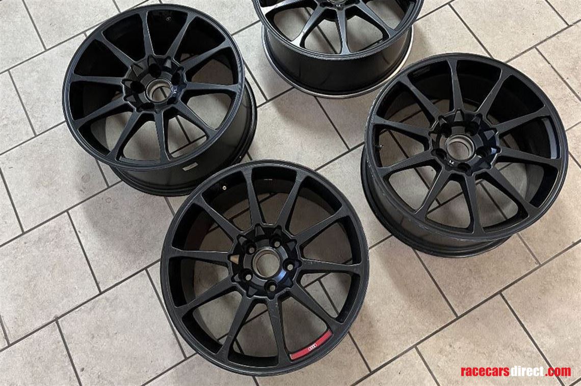 Racecarsdirect.com - 20 x Audi RS3 TCR rims for sale