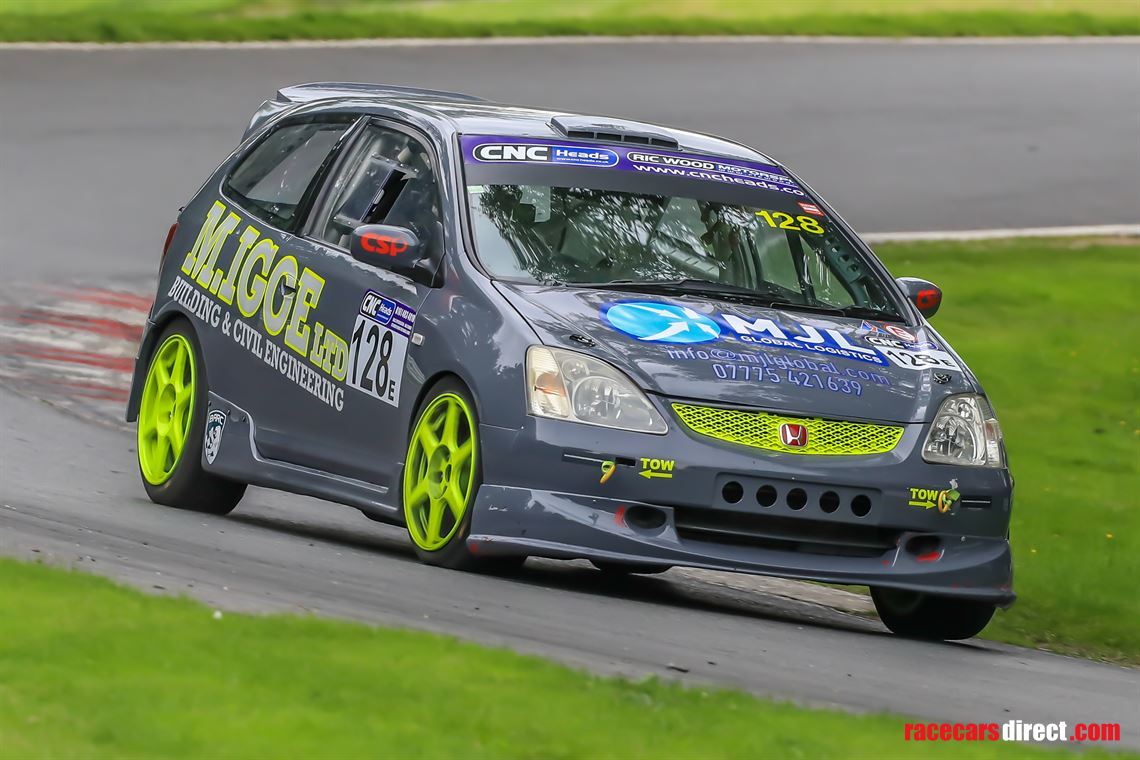 Racecarsdirect.com - Honda Civic Type R Ep3 Race Car