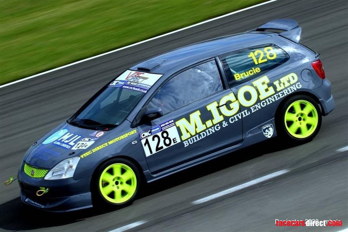 Racecarsdirect.com - Honda Civic Type R Ep3 Race Car