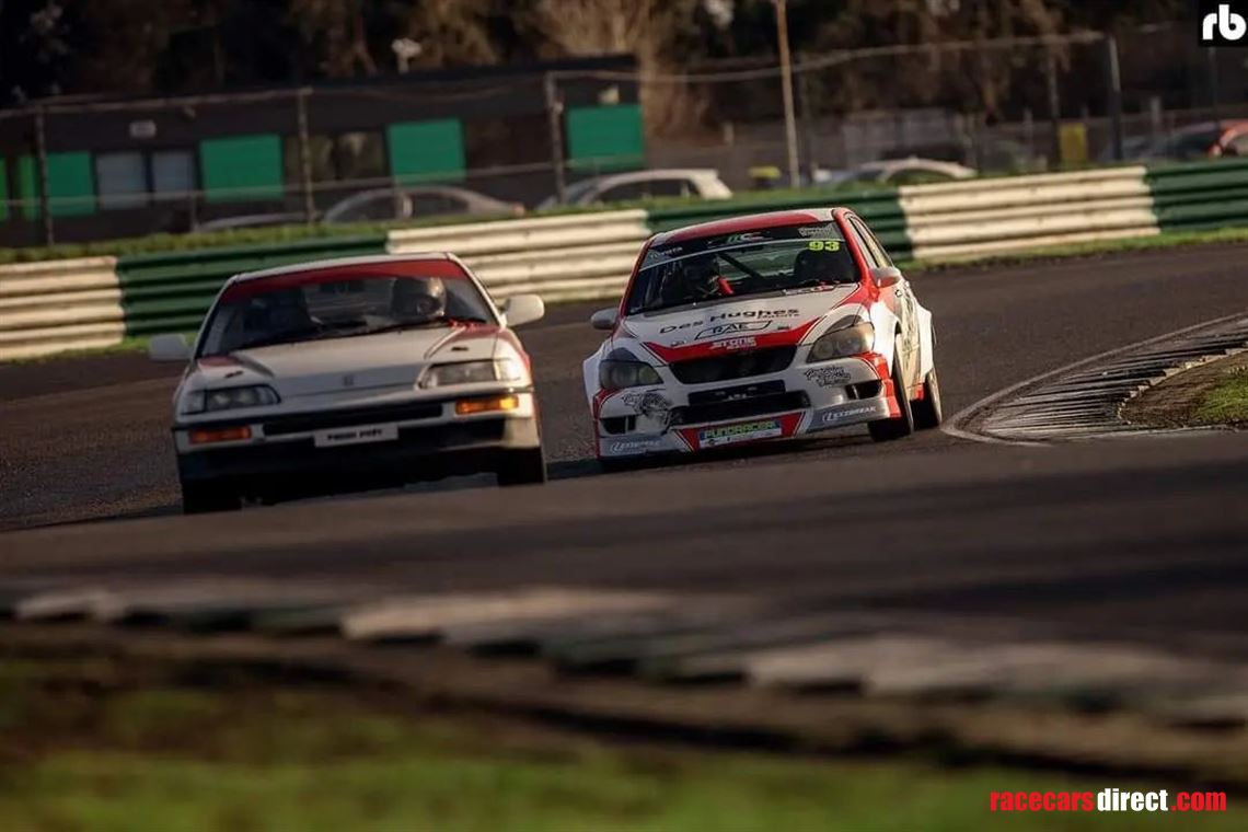 Racecarsdirect.com - Lexus IS V8 Race car