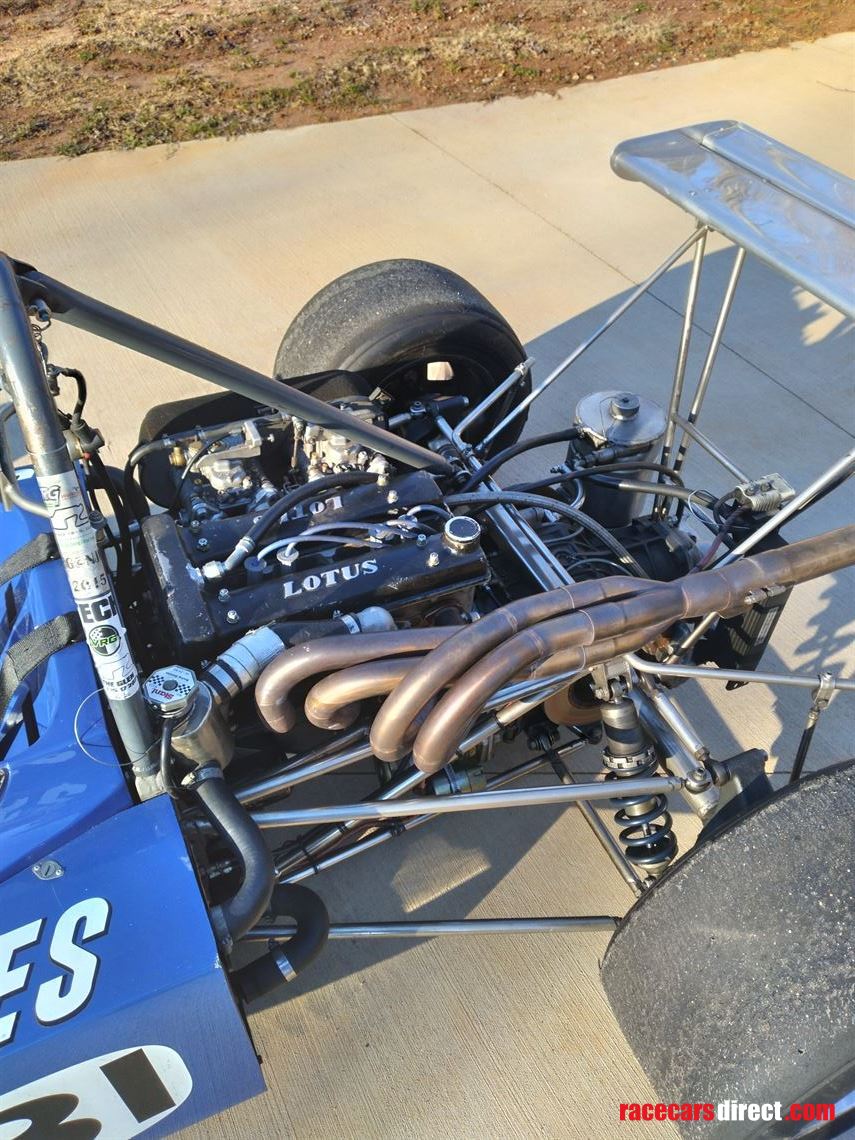 Racecarsdirect.com - 1972 GRD Formula 3