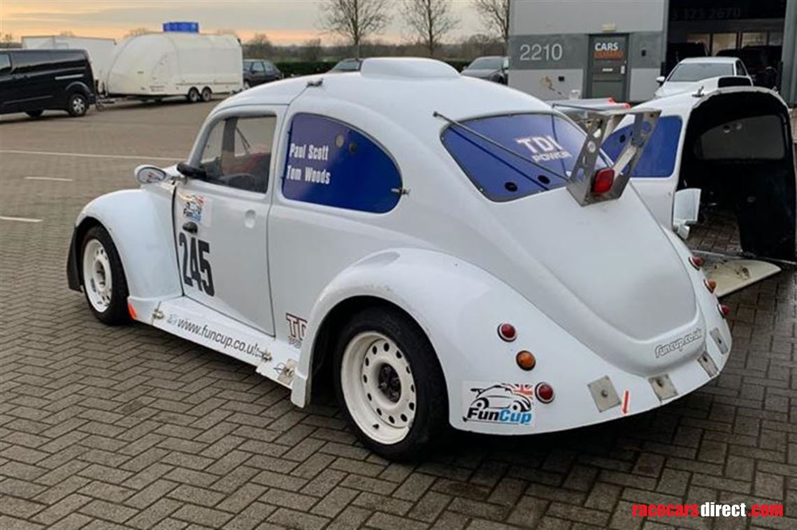 Racecarsdirect.com - Fun Cup Car 245 EVO2 (diesel )