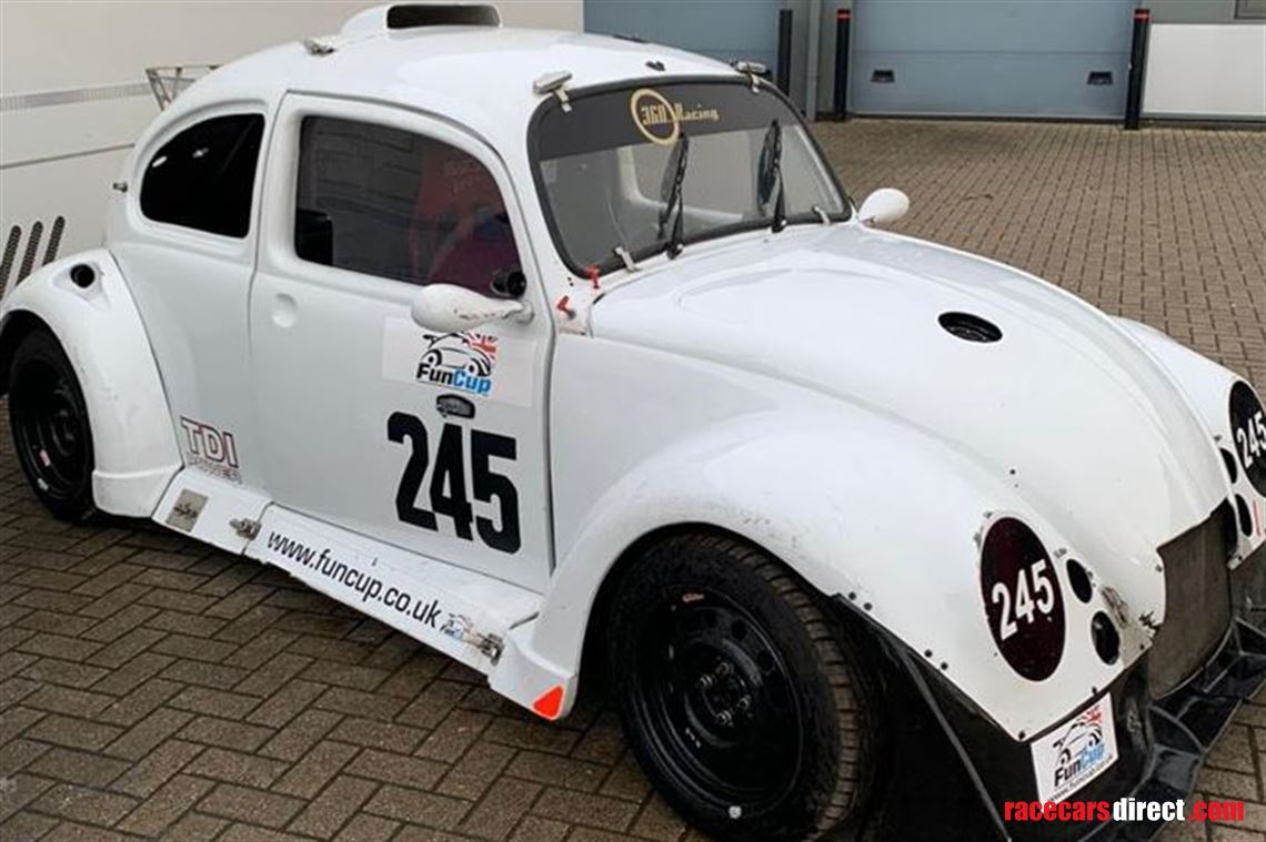 Racecarsdirect.com - Fun Cup Car 245 EVO2 (diesel )