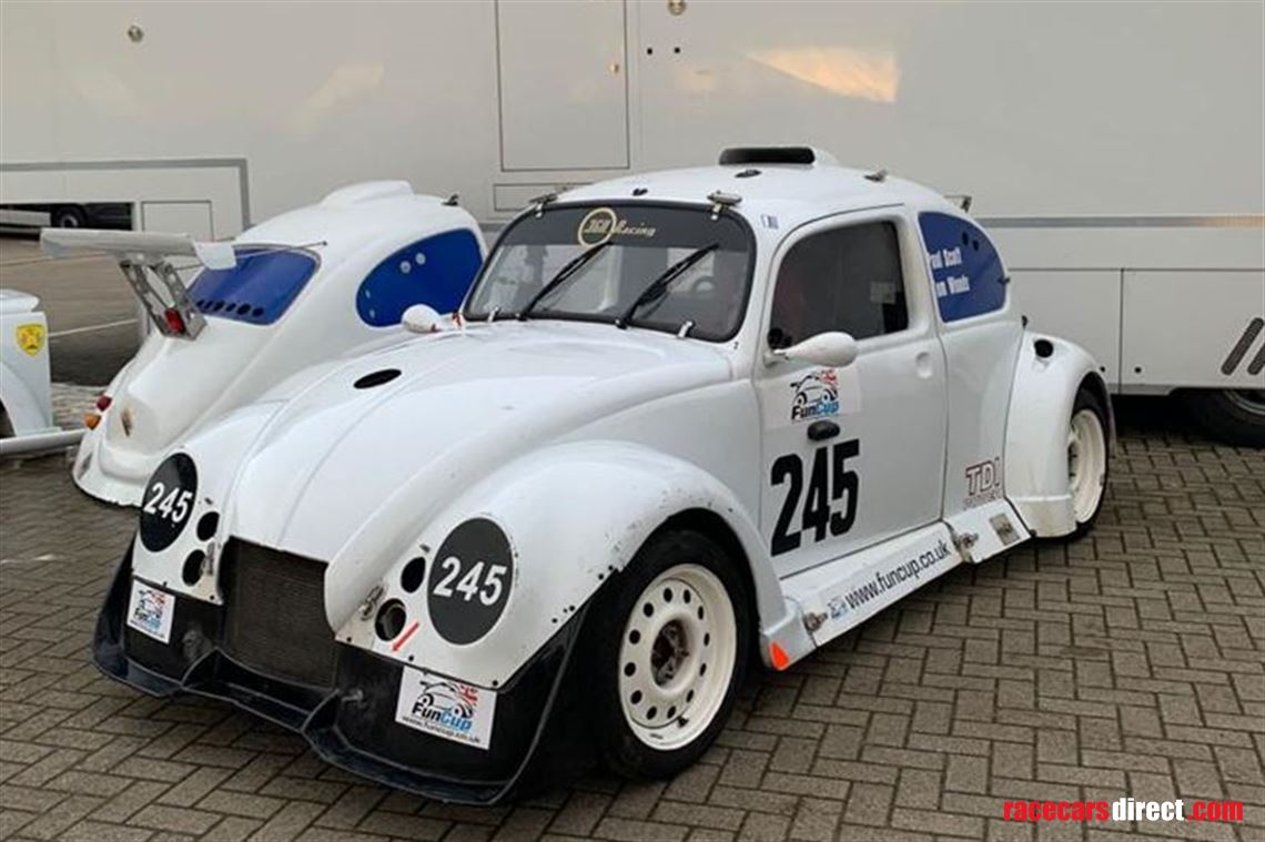 Racecarsdirect.com - Fun Cup Car 245 EVO2 (diesel )