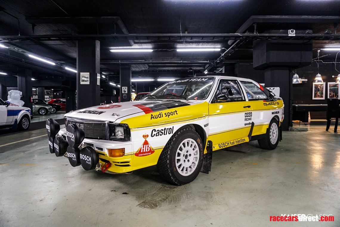 Racecarsdirect.com - Audi Quattro A2 Rally car