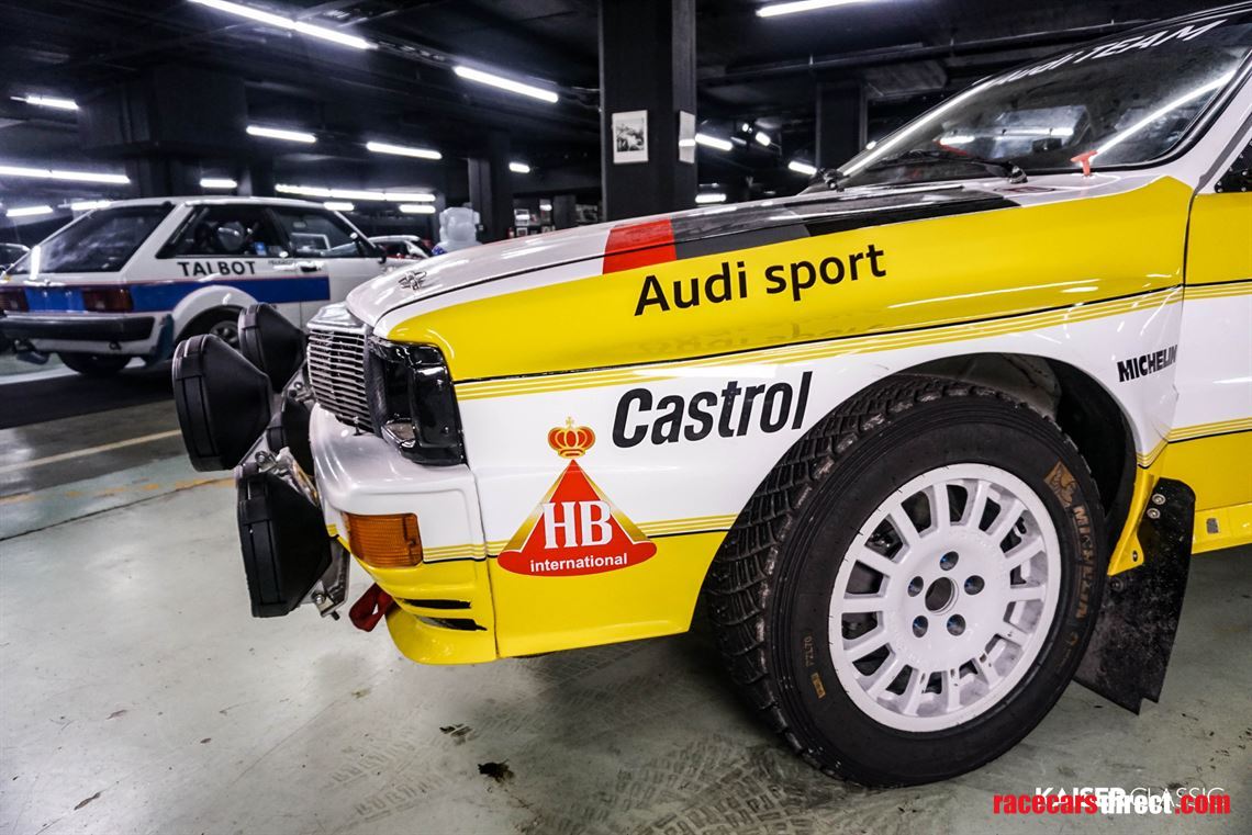Racecarsdirect.com - Audi Quattro A2 Rally car