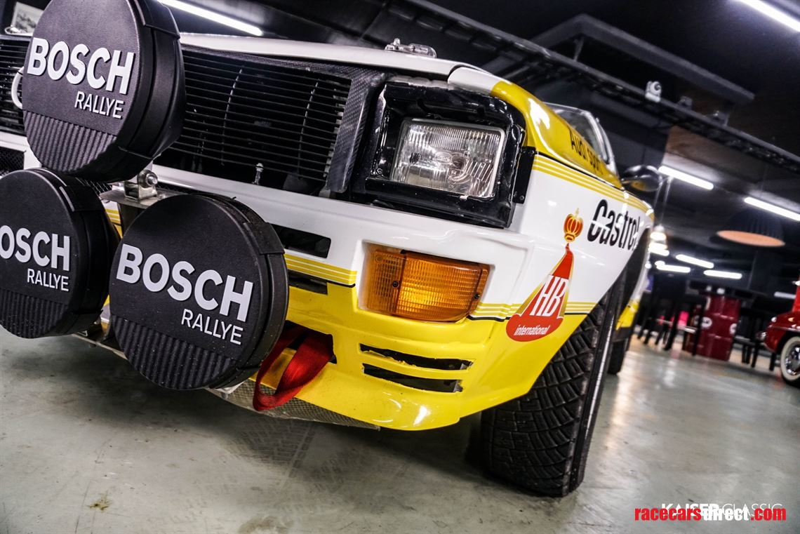 Racecarsdirect.com - Audi Quattro A2 Rally car