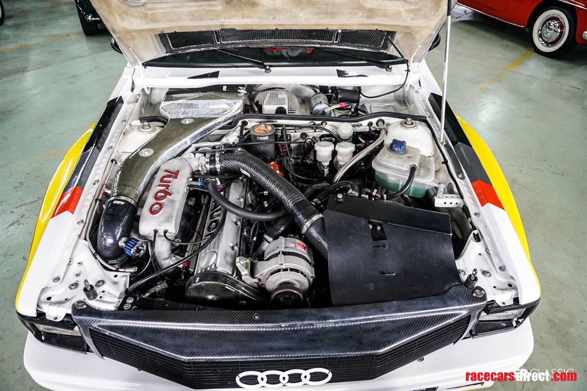 Racecarsdirect.com - Audi Quattro A2 Rally car