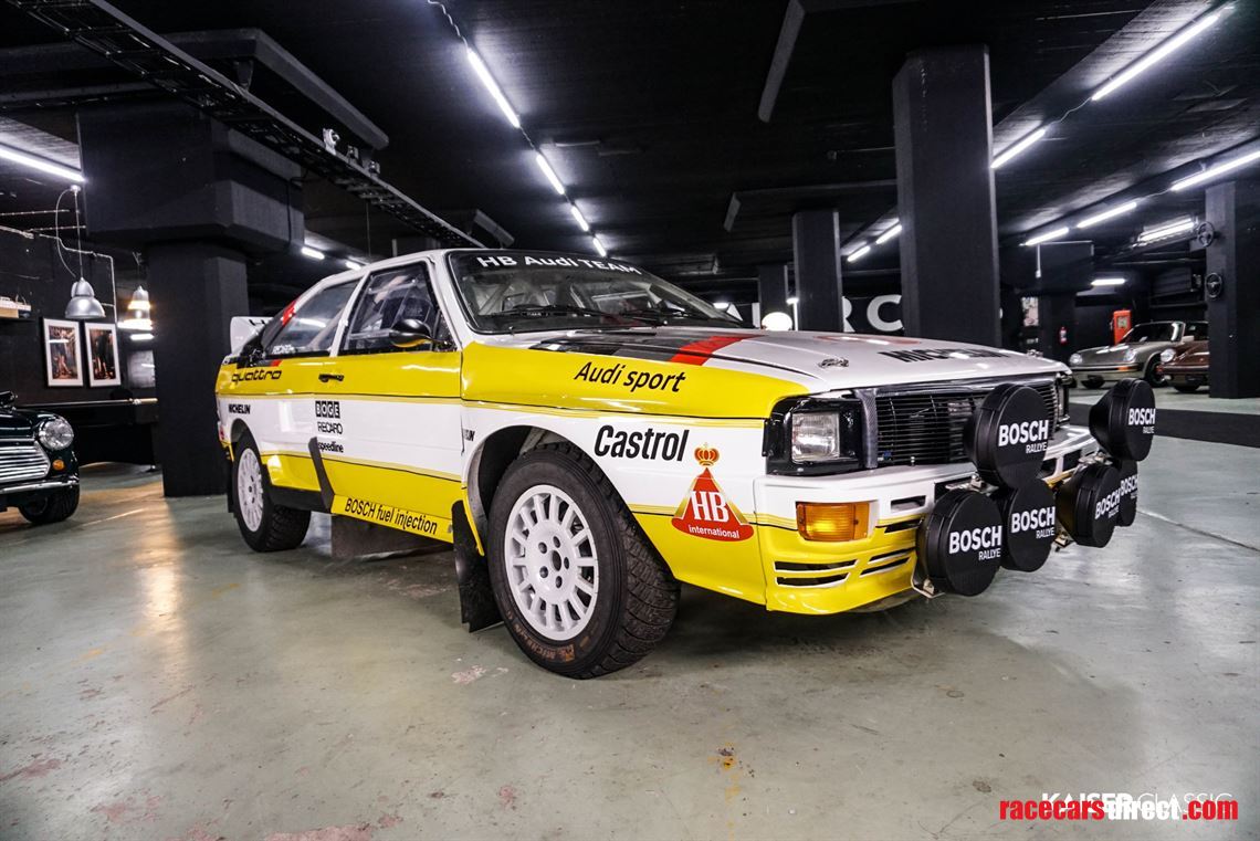 Racecarsdirect.com - Audi Quattro A2 Rally car