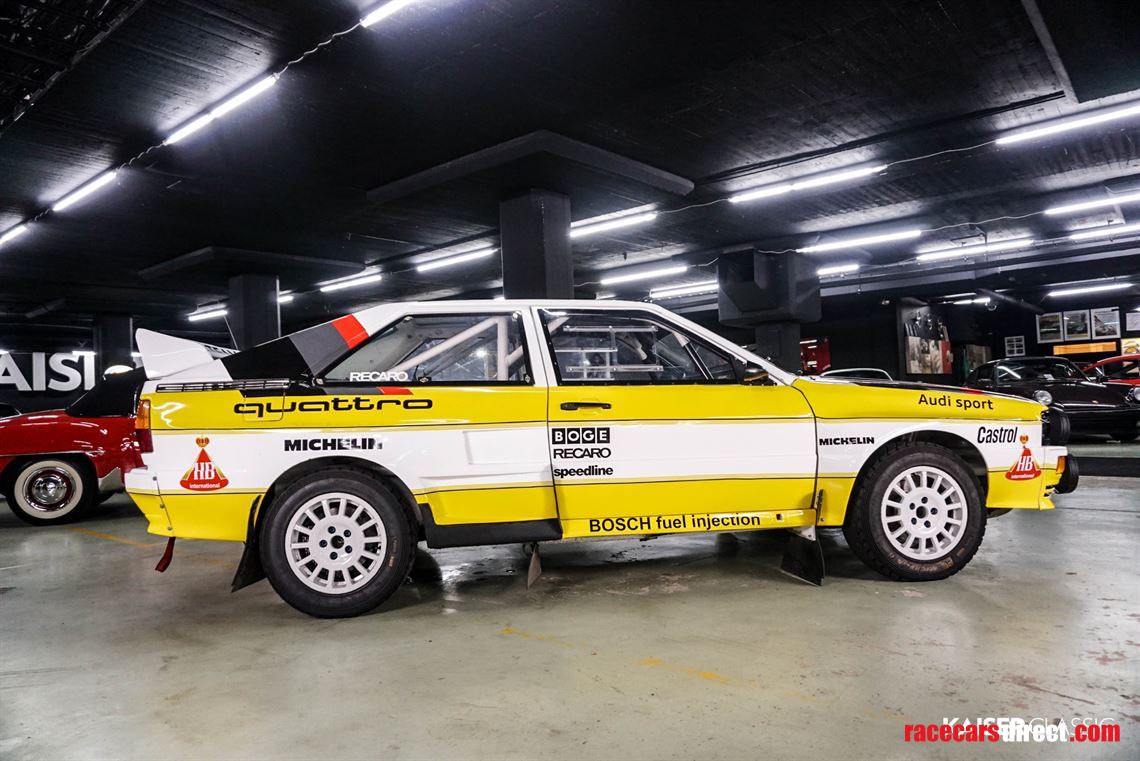 Racecarsdirect.com - Audi Quattro A2 Rally car