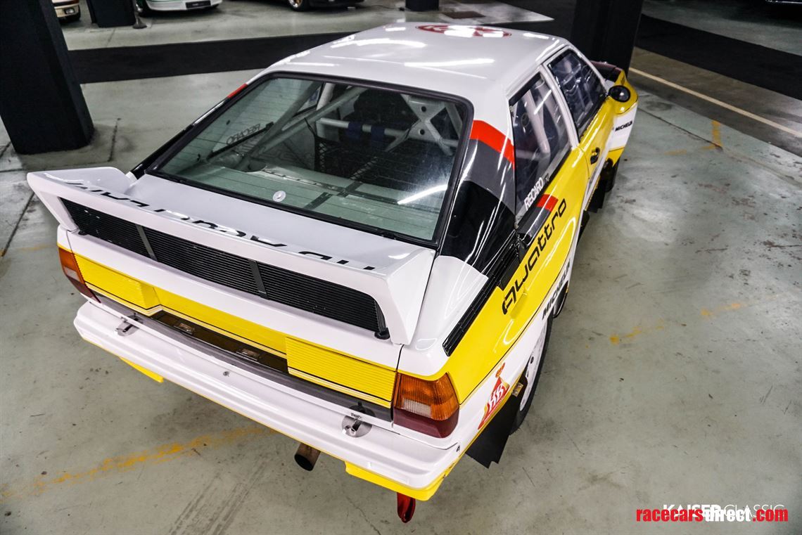 Racecarsdirect.com - Audi Quattro A2 Rally car