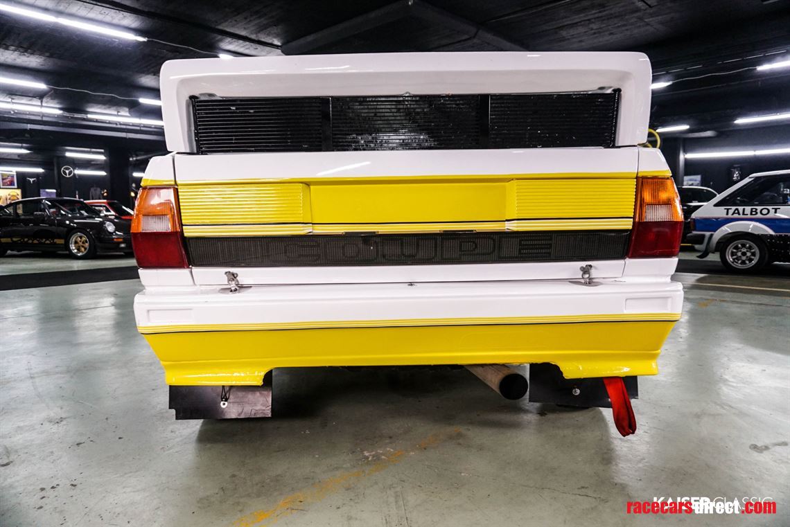 Racecarsdirect.com - Audi Quattro A2 Rally car