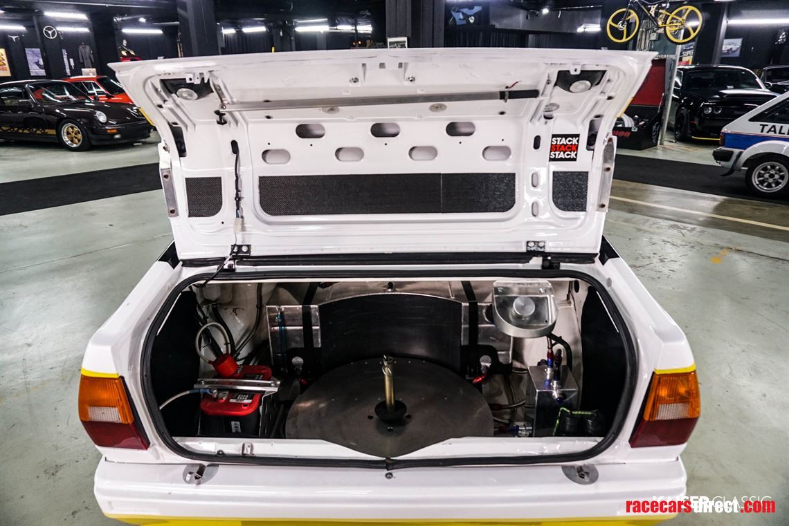 Racecarsdirect.com - Audi Quattro A2 Rally car