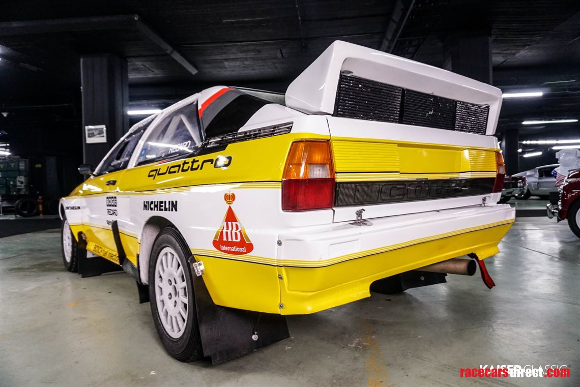 Racecarsdirect.com - Audi Quattro A2 Rally car