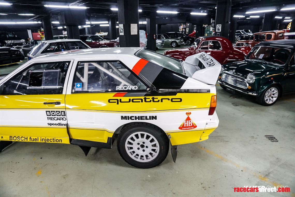 Racecarsdirect.com - Audi Quattro A2 Rally car