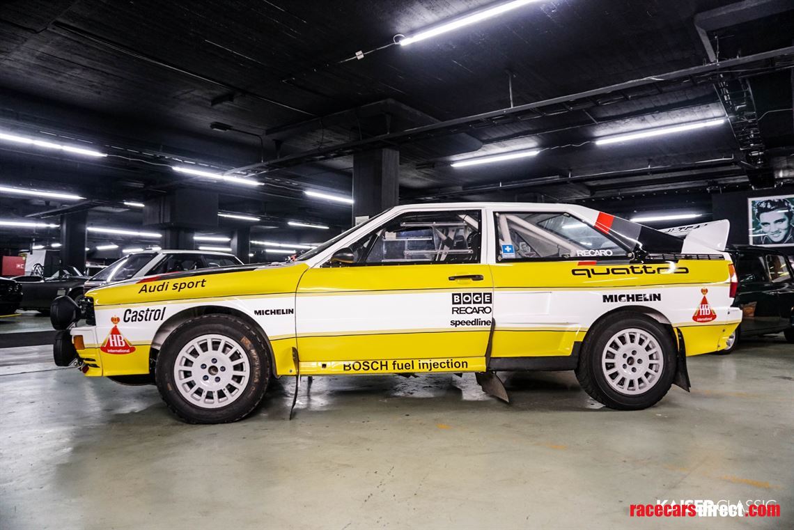 Racecarsdirect.com - Audi Quattro A2 Rally car