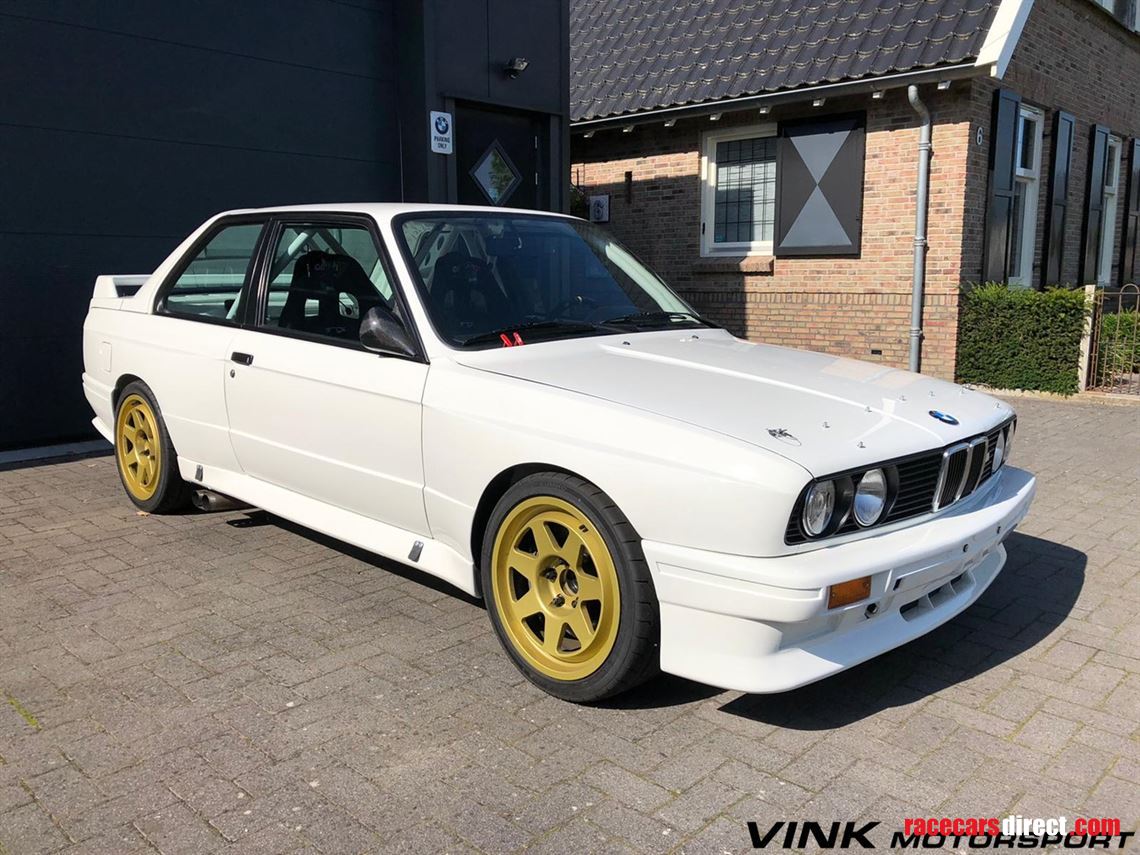 Racecarsdirect.com - New BMW M3 E30 Gr. A Rally car