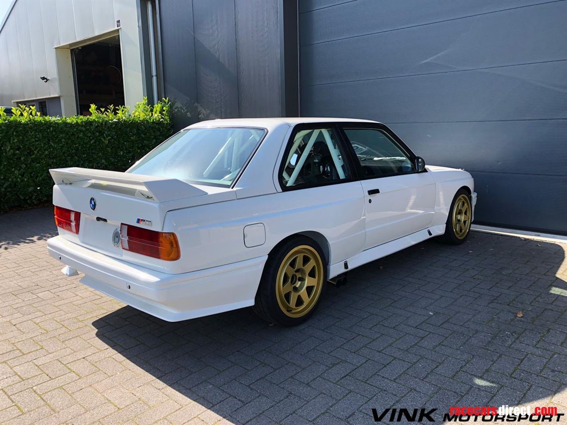 Racecarsdirect.com - New BMW M3 E30 Gr. A Rally car